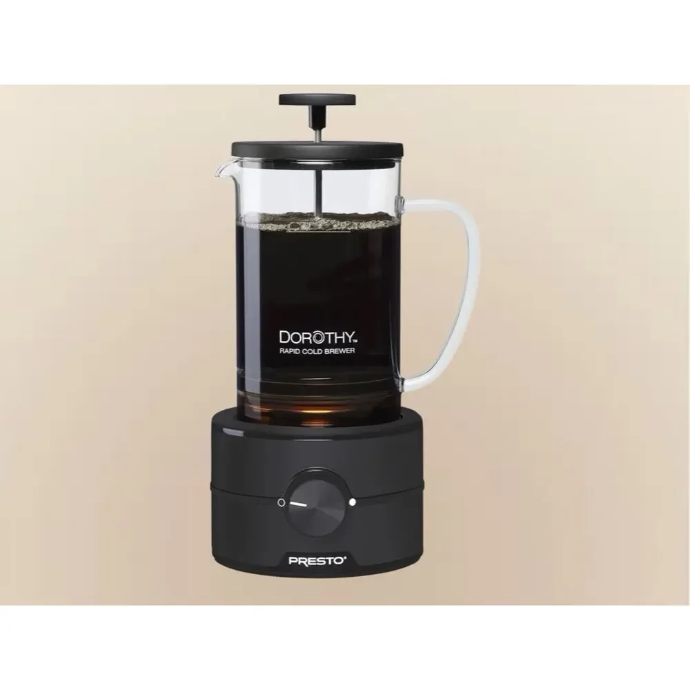 Presto 02937 Dorothy™ Electric Rapid Cold Brewer - Cold Brew at Home in 15 mins